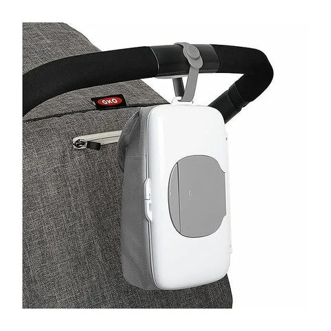 On-the-Go Wipes Dispenser with Diaper Pouch