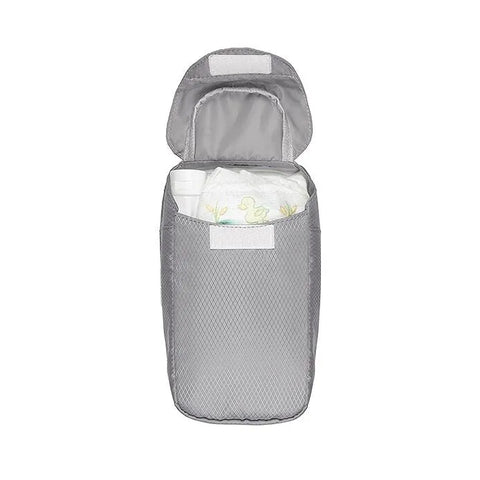 On-the-Go Wipes Dispenser with Diaper Pouch