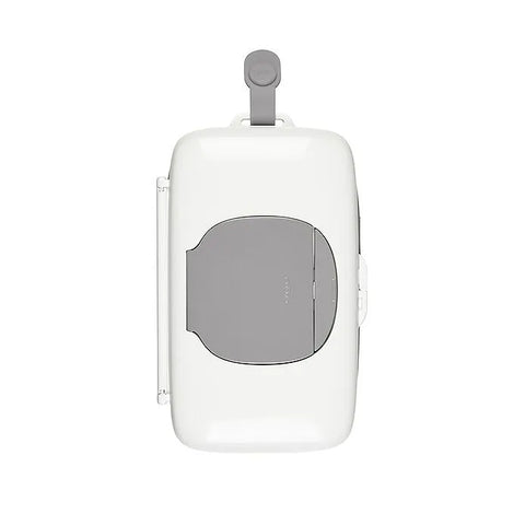 On-the-Go Wipes Dispenser with Diaper Pouch