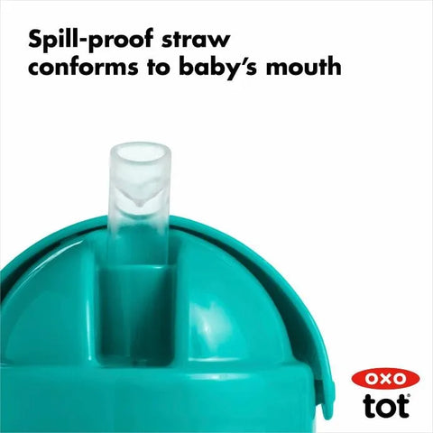 Transitions 6 oz Straw Cup with Handles Set