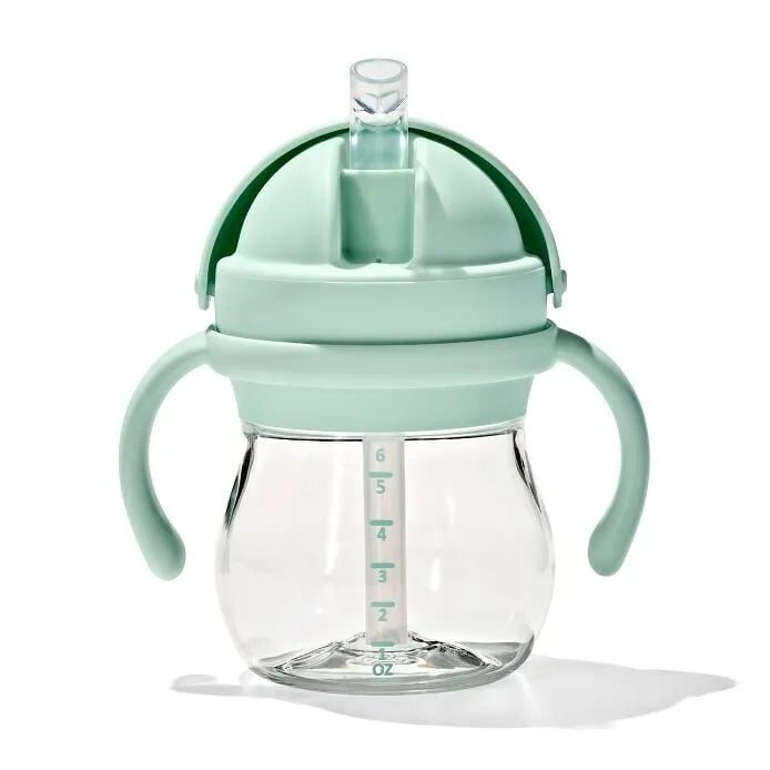 Transitions Straw Cup With Removable Handles 6 Oz