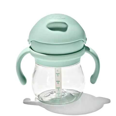 Transitions Straw Cup With Removable Handles 6 Oz