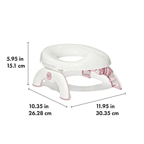 OXO Tot 2-In-1 Go Potty - Blossom