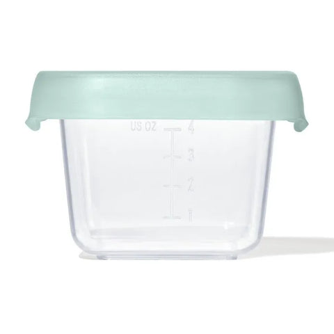 12-Piece Baby Blocks Food Storage Container Set - Opal
