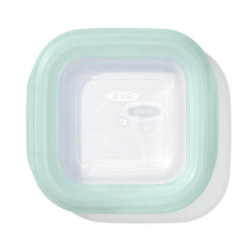 Baby Blocks Food Storage Containers (4 oz) - Opal