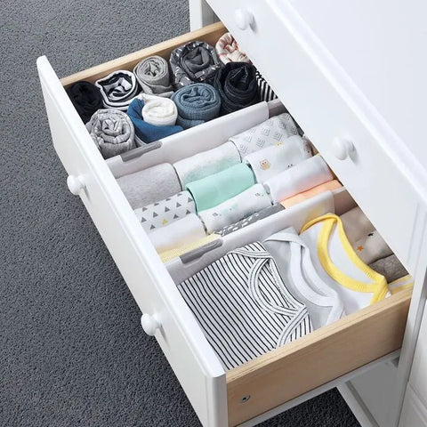 OXO TOT Expandable Dresser Drawer Divider - 4 Pack