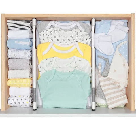 OXO TOT Expandable Dresser Drawer Divider - 4 Pack